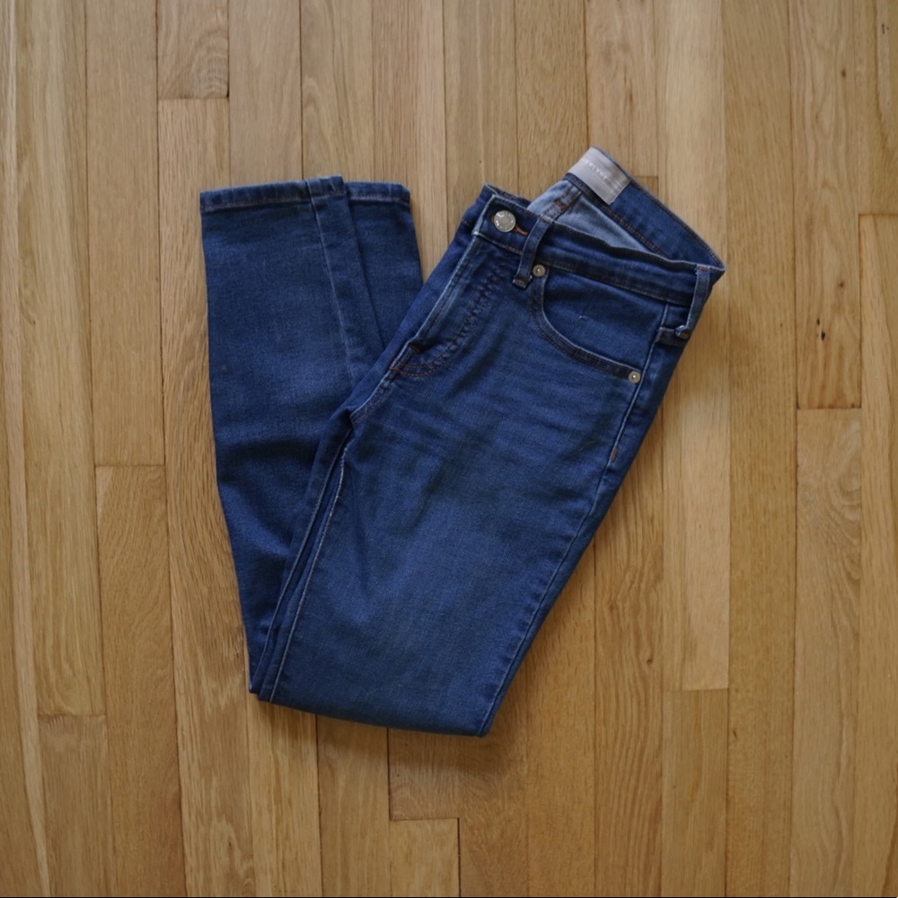 Everlane Authentic Stretch High-Rise Skinny